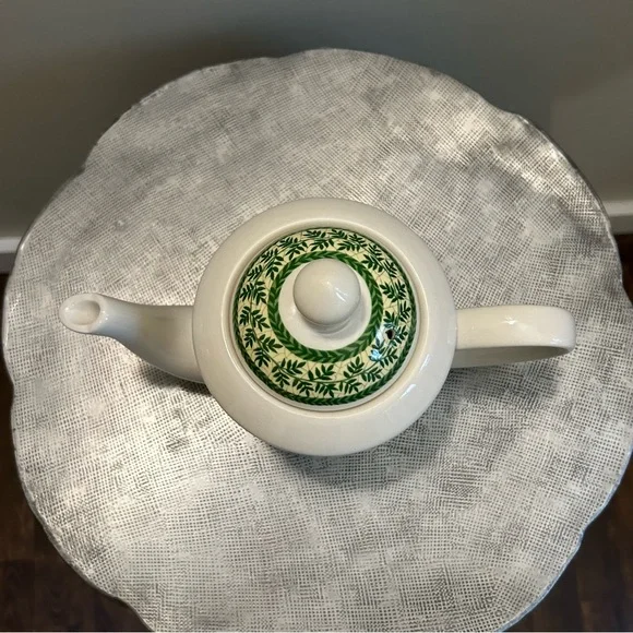 Arthur Wood ~ Primrose Botanical Vintage Large Teapot with Lid Made in England - Picture 5 of 13